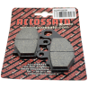 PASTILLA FRENO TRASERO KAWASAKI ER6N - ERF6 - VERSYS 650 - Z1000 / ACCOSSATO RACING ORGANICA