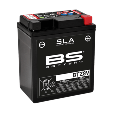 BATERIA YTZ8V - YTX7L - GTZ8V BS BATTERY