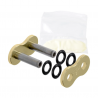 CADENA 530-124 DORADA Z3, CON XRING Y REFORZADA "SPORTBIKE" JT CHAIN