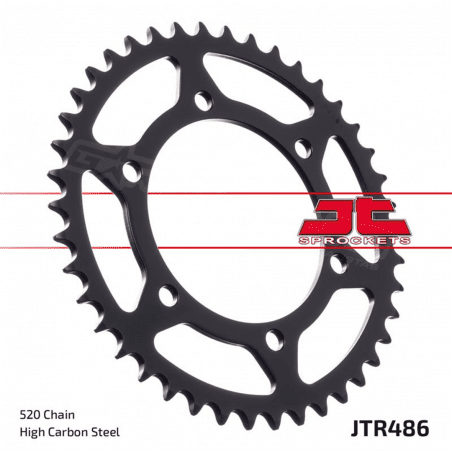 CATALINA 42 DIENTES YAMAHA R3 - R3A - MT-03 / KAWASAKI NINJA 250/300/400 JT RACING CHAIN