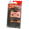 PASTILLA FRENO DELANTERO FA244HH BRENTA SINTERIZADA
