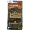 PASTILLA FRENO FA630HH BRENTA SINTERIZADA
