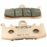 PASTILLA FRENO FA630HH BRENTA SINTERIZADA