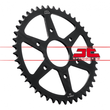 CATALINA TRANSMISION 42 DIENTES KTM DUKE 200 - RC 200 - DUKE 390 - RC 390 - HUSQVARNA 401- JT