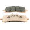 PASTILLA DE FRENO DELANTERO FA447HH BRENTA SINTERIZADA