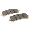 PASTILLA DE FRENO DELANTERO FA447HH BRENTA SINTERIZADA