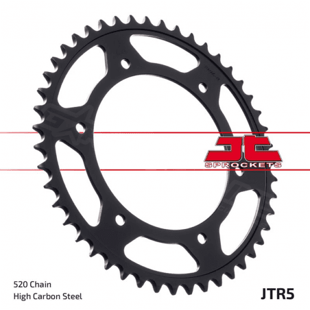KIT DE TRANSMISION BMW F 650 GS - G 650 GS RELACION 16/47 - JT CHAIN