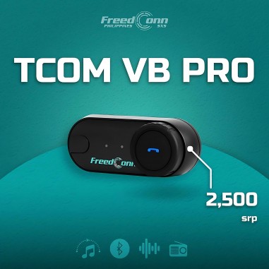 Intercomunicador FreedConn T-COM VB - Envío a todo el País