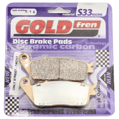 PASTILLA FRENO HONDA CBR 500 - CB 500 X - CB 500 F