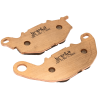 PASTILLAS FRENO DELANTERO YAMAHA R3 / MT03 SINTERIZADA BRENTA