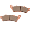 PASTILLAS FRENO FA281HH SINTERIZADA S3 - GOLDFREN