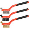 KIT CEPILLOS LIMPIEZA DE CALIPER - YATO