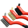 KIT CEPILLOS LIMPIEZA DE CALIPER - YATO