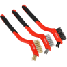 KIT CEPILLOS LIMPIEZA DE CALIPER - YATO