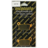 PASTILLAS DE FRENO YAMAHA YZ 250 - YZ 250 F -  YZ 450 F - WR 450 F /  BREMBO SINTERIZADAS