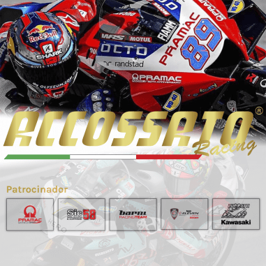 PASTILLA DE FRENO TRASERO AGPP80ST ACCOSSATO RACING SINTERIZADA