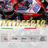 PASTILLA DE FRENO TRASERO AGPP80ST ACCOSSATO RACING SINTERIZADA
