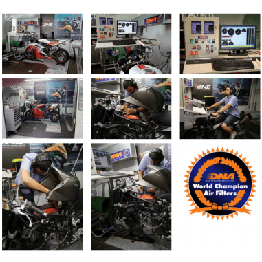 FILTRO DE AIRE HONDA NC 750 2021-2023 / DNA ALTO FLUJO
