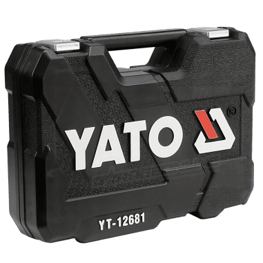 JUEGO DE DADOS 1/2 - 1/4 108 PIEZAS YT-38791 - YATO