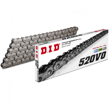 CADENA DID 520-120 VO CON ORING Y REFORZADA "SPORTBIKE"