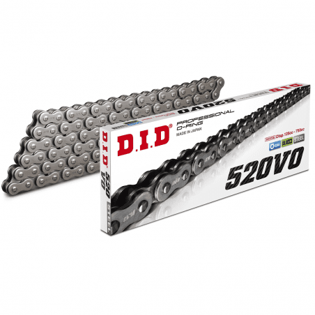 CADENA DID 520-120 VO CON ORING Y REFORZADA "SPORTBIKE"