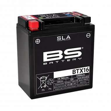 BATERIA TRIUMPH TIGER 800 BS BATTERY YTX16